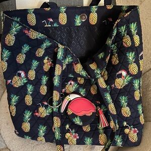 Vera Bradley Tote Bag - Toucan Party